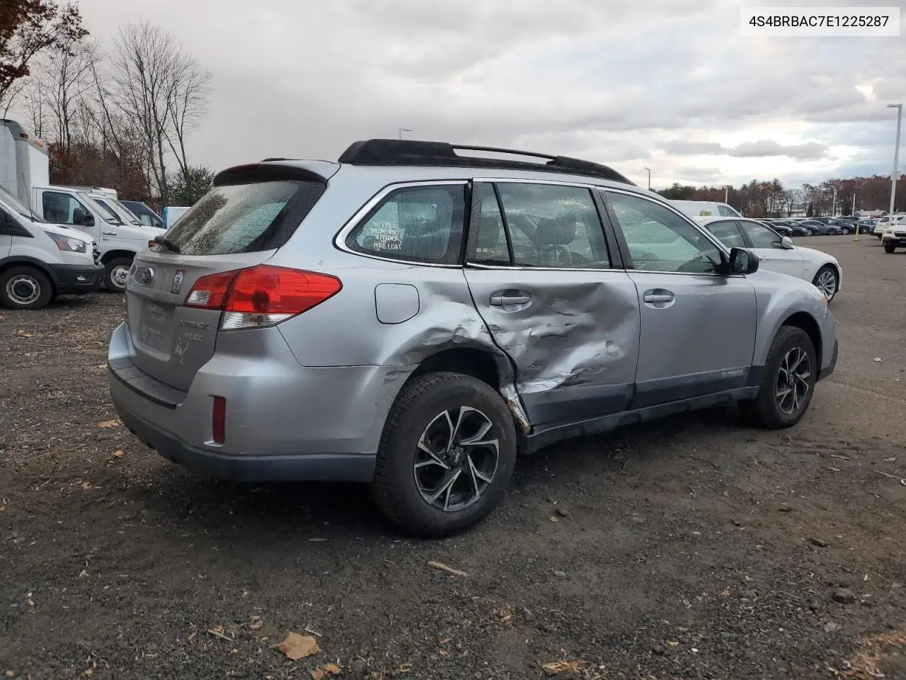 4S4BRBAC7E1225287 2014 Subaru Outback 2.5I
