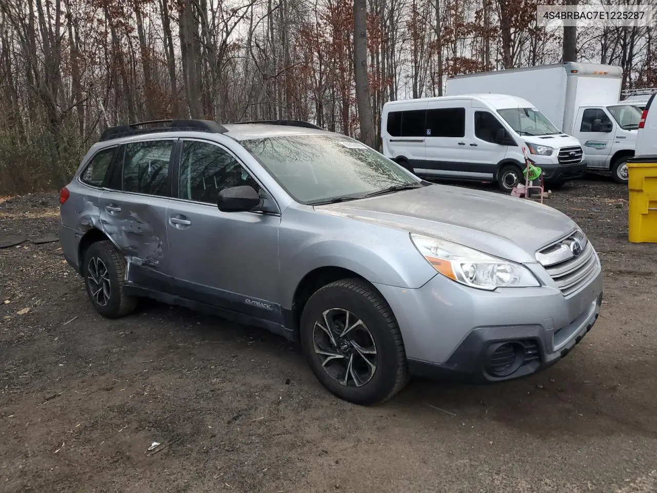 4S4BRBAC7E1225287 2014 Subaru Outback 2.5I