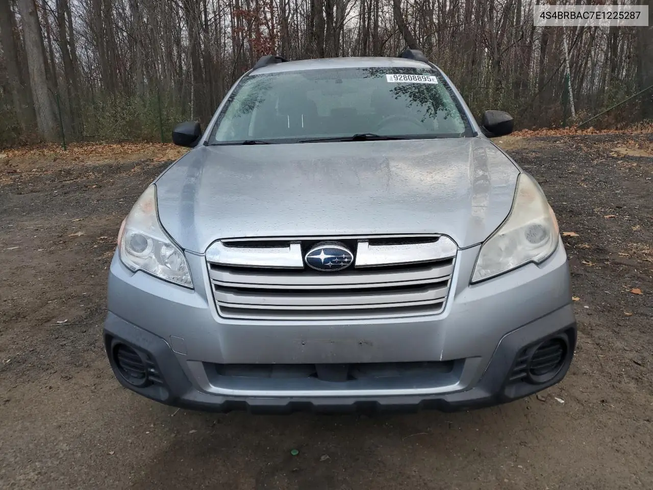 4S4BRBAC7E1225287 2014 Subaru Outback 2.5I