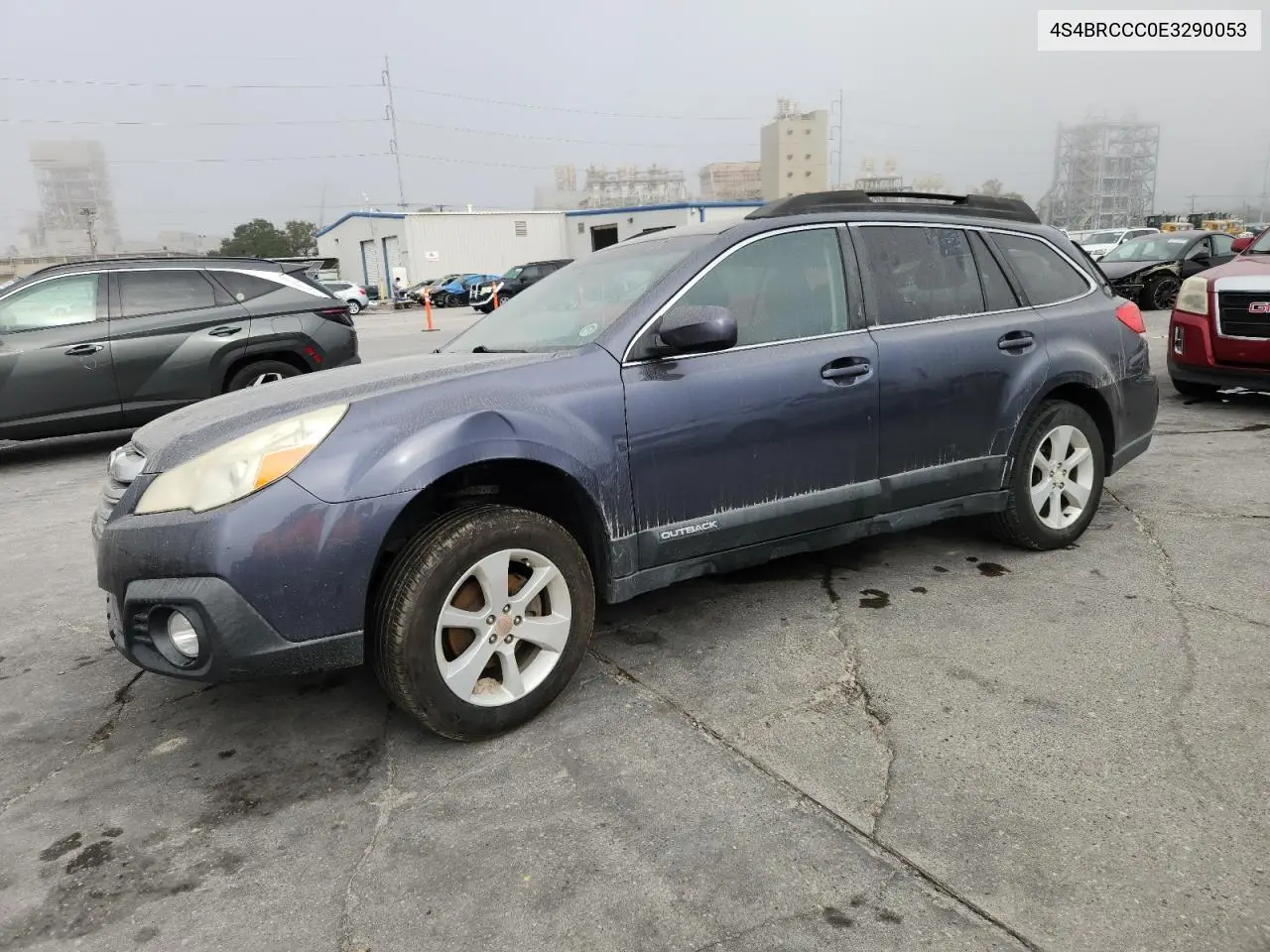 4S4BRCCC0E3290053 2014 Subaru Outback 2.5I Premium