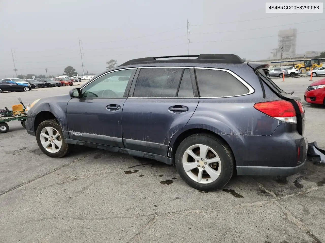 4S4BRCCC0E3290053 2014 Subaru Outback 2.5I Premium