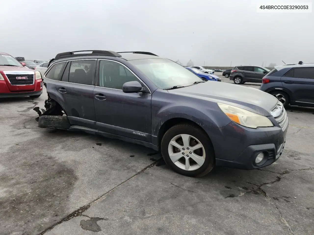4S4BRCCC0E3290053 2014 Subaru Outback 2.5I Premium