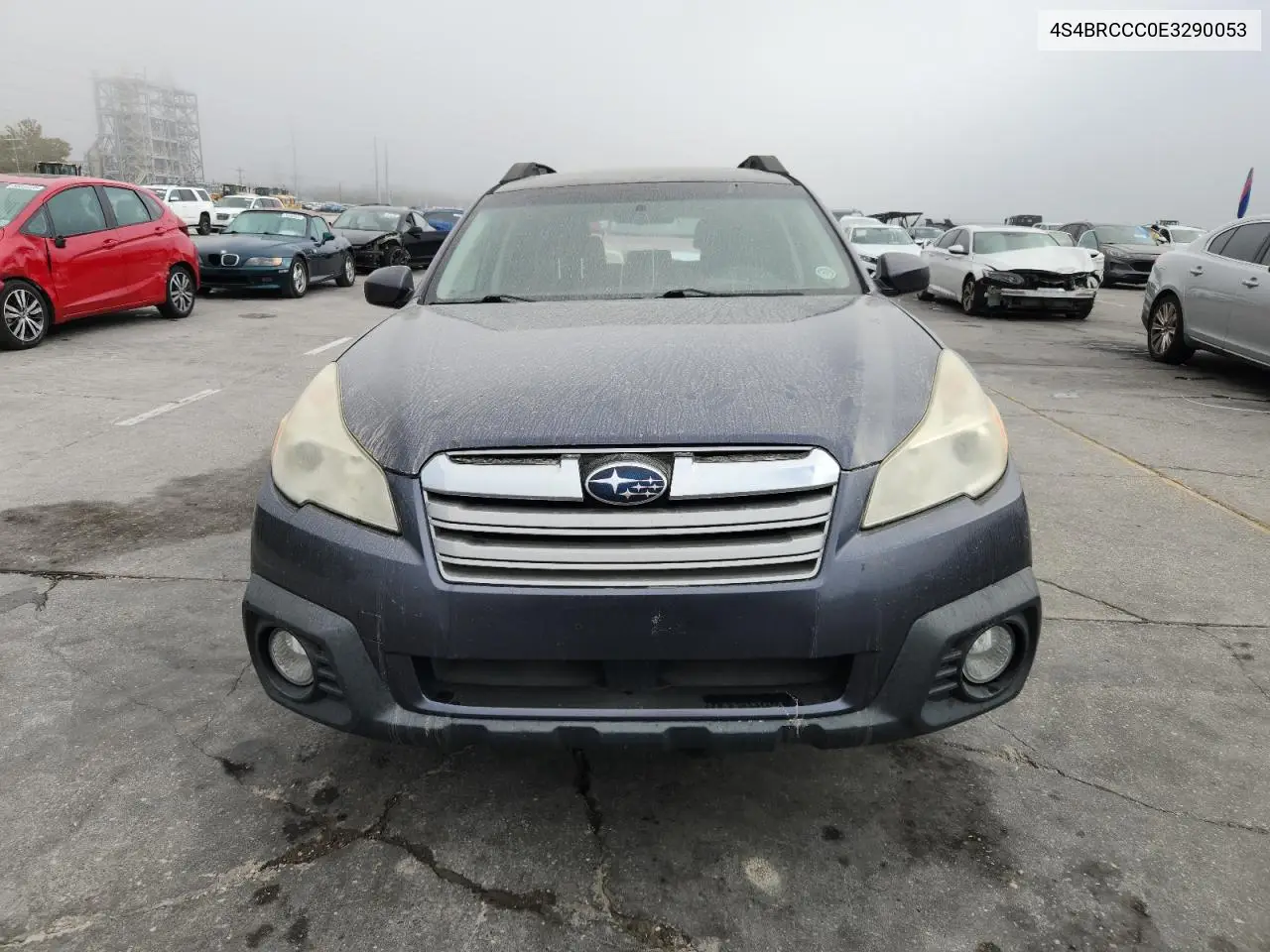4S4BRCCC0E3290053 2014 Subaru Outback 2.5I Premium