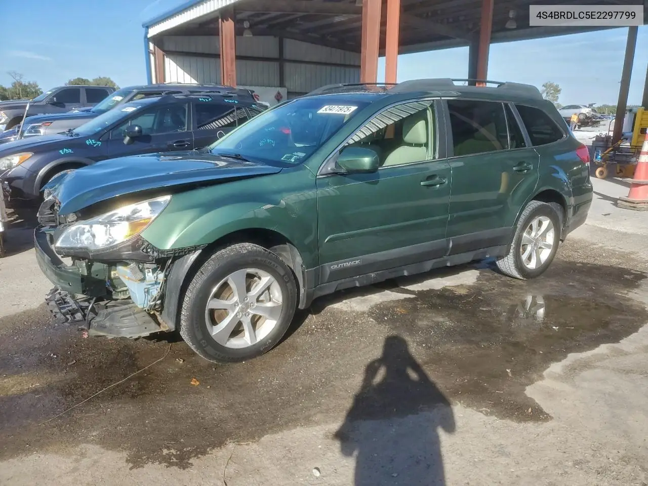 4S4BRDLC5E2297799 2014 Subaru Outback 3.6R Limited
