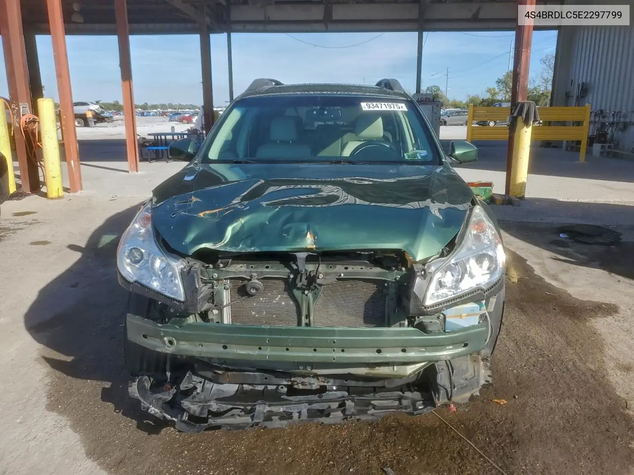 4S4BRDLC5E2297799 2014 Subaru Outback 3.6R Limited