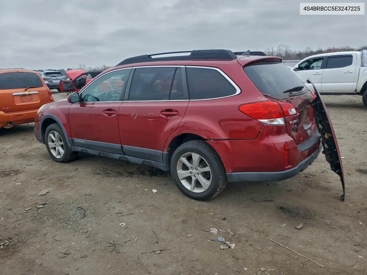 4S4BRBCC5E3247225 2014 Subaru Outback 2.5I Premium