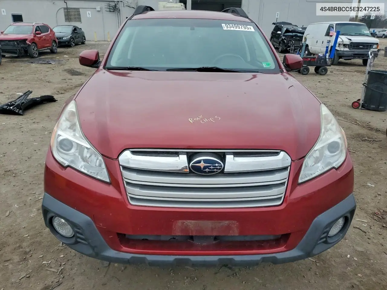4S4BRBCC5E3247225 2014 Subaru Outback 2.5I Premium