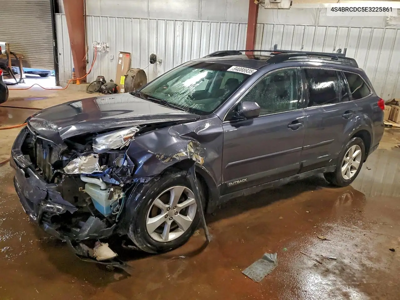 4S4BRCDC5E3225861 2014 Subaru Outback 2.5I Premium