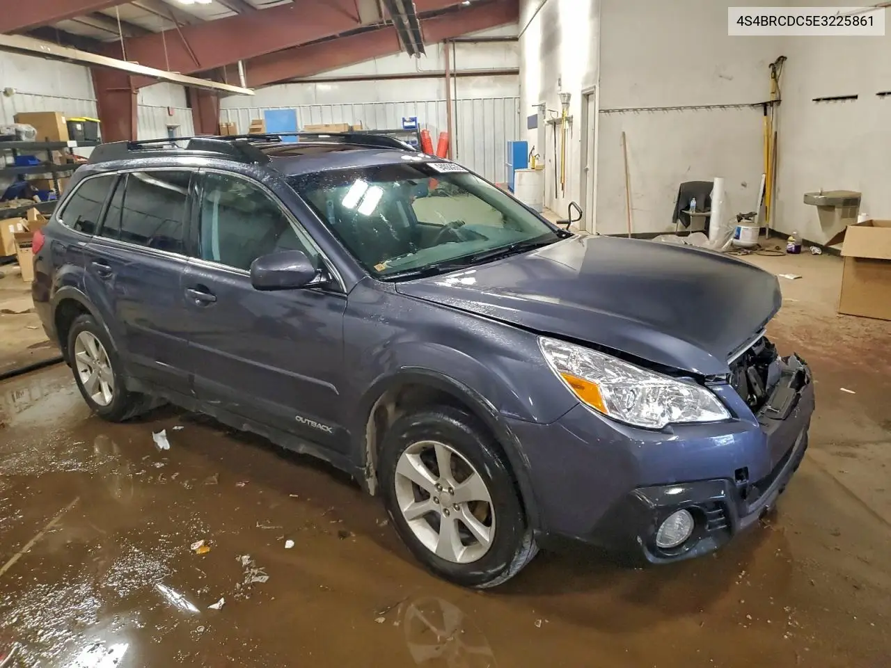 4S4BRCDC5E3225861 2014 Subaru Outback 2.5I Premium