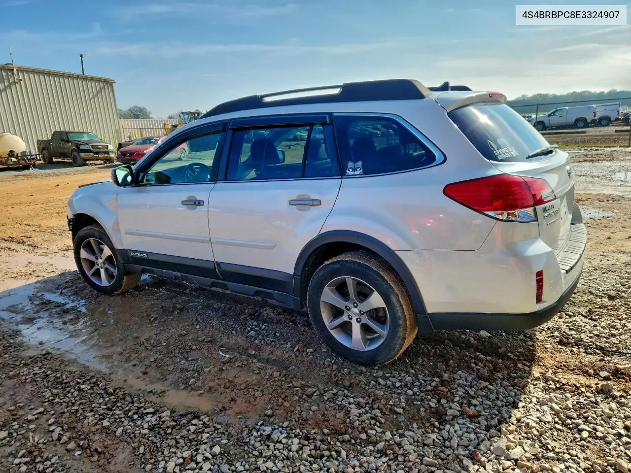 4S4BRBPC8E3324907 2014 Subaru Outback 2.5I Limited