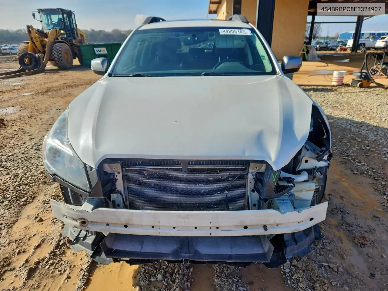 4S4BRBPC8E3324907 2014 Subaru Outback 2.5I Limited