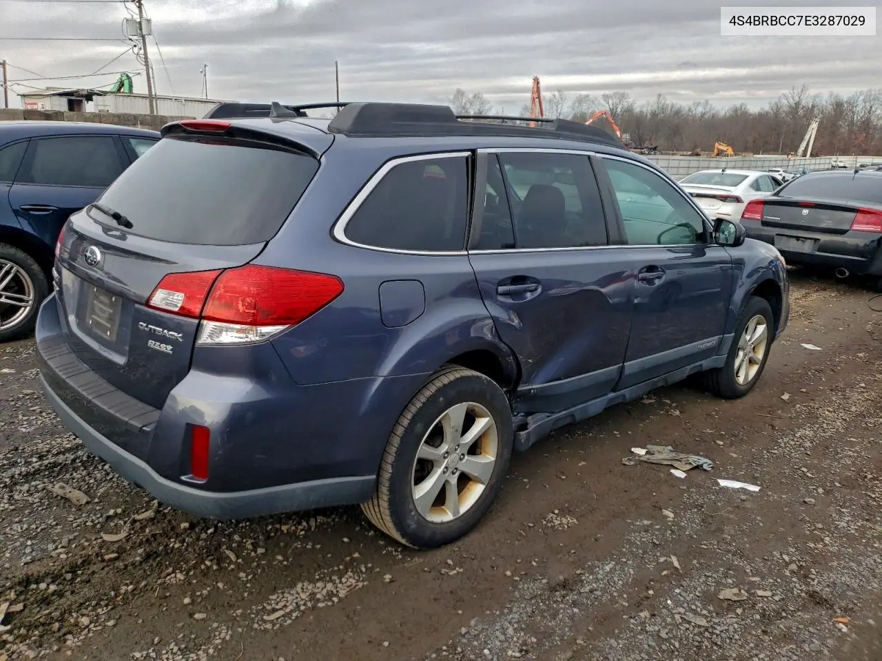 4S4BRBCC7E3287029 2014 Subaru Outback 2.5I Premium