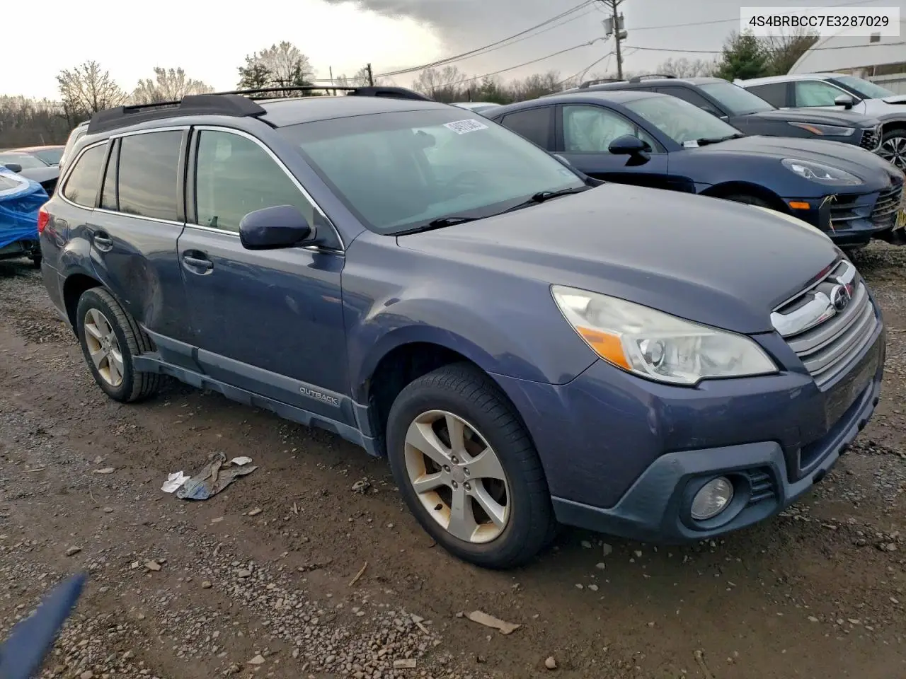 4S4BRBCC7E3287029 2014 Subaru Outback 2.5I Premium