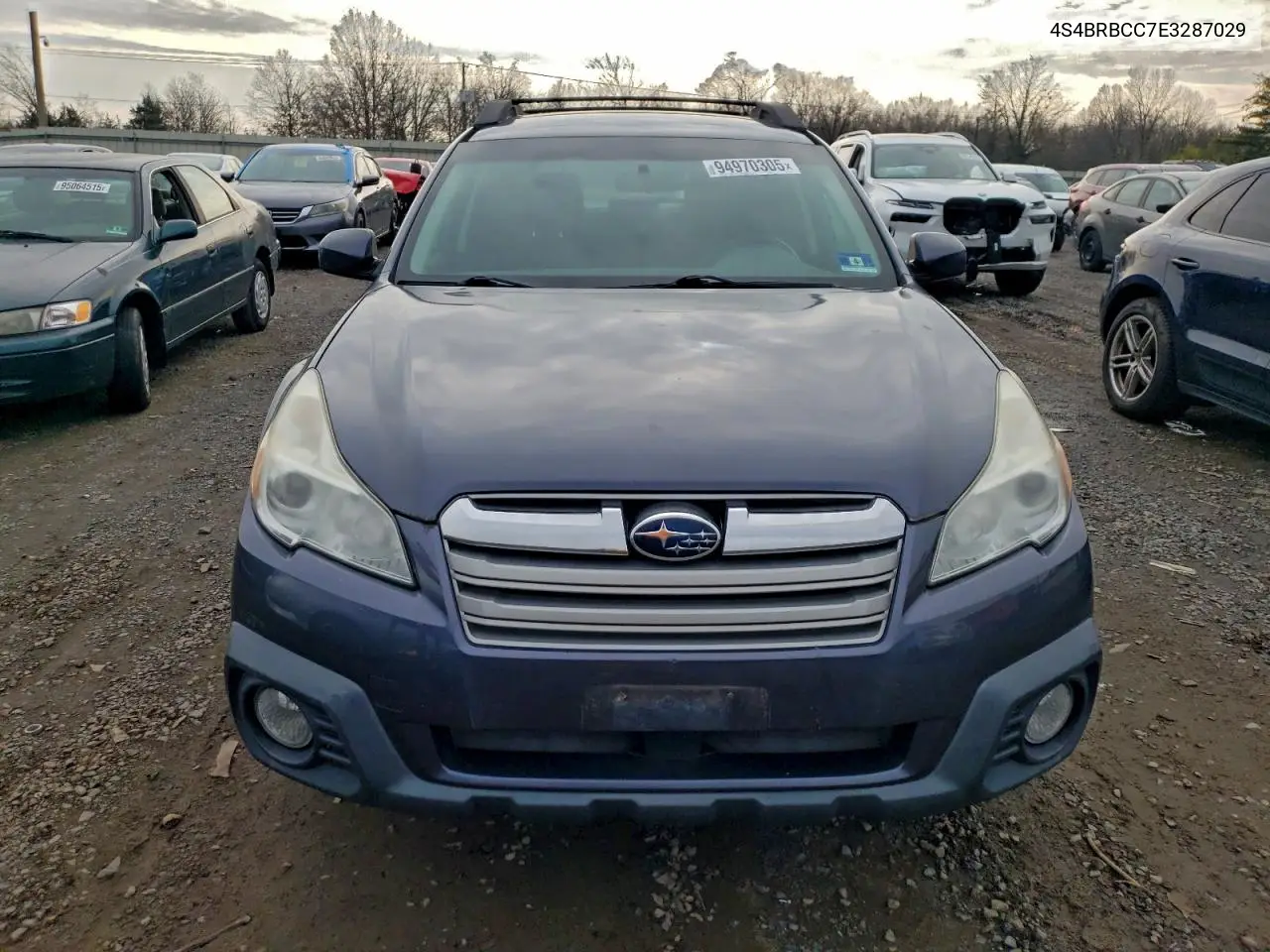 4S4BRBCC7E3287029 2014 Subaru Outback 2.5I Premium