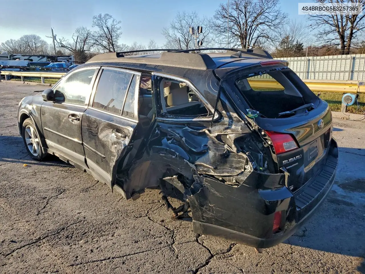 4S4BRBCC5E3257365 2014 Subaru Outback 2.5I Premium