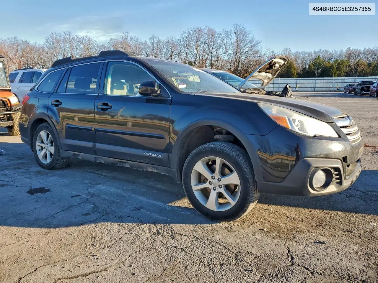 4S4BRBCC5E3257365 2014 Subaru Outback 2.5I Premium
