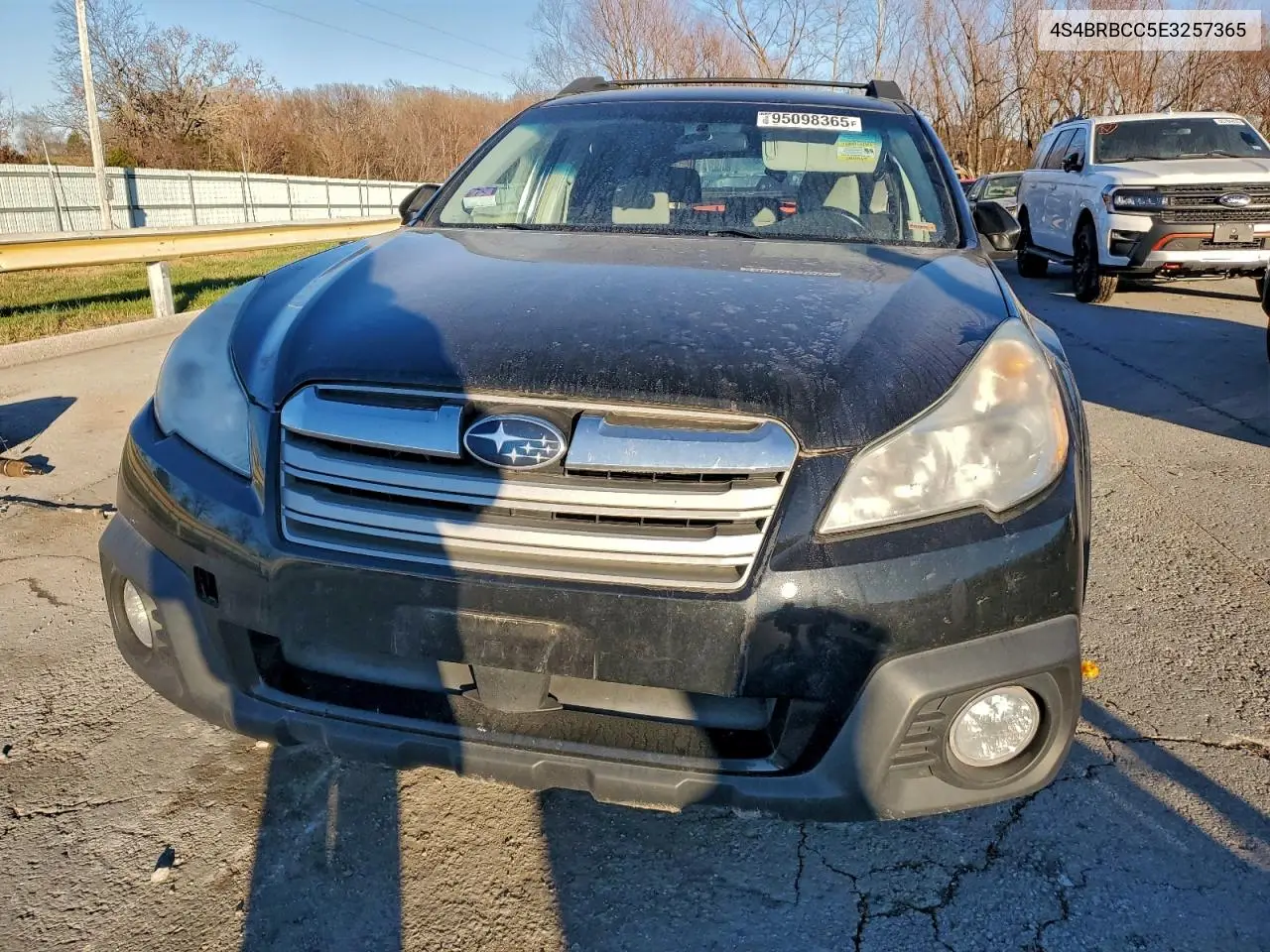 4S4BRBCC5E3257365 2014 Subaru Outback 2.5I Premium