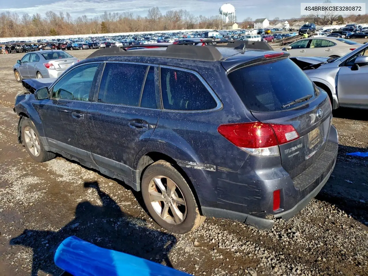 4S4BRBKC3E3280872 2014 Subaru Outback 2.5I Limited