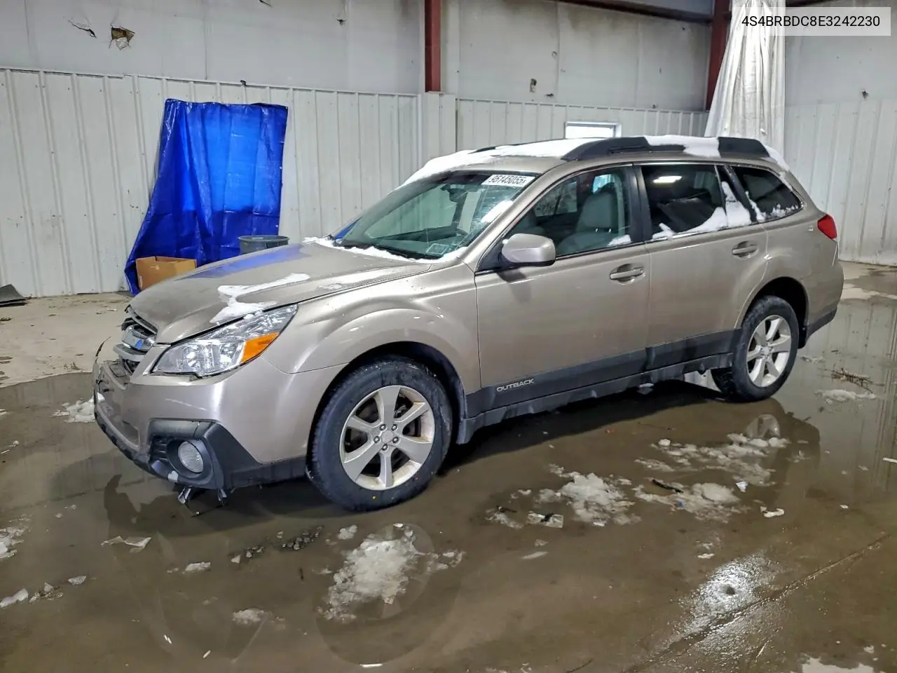 4S4BRBDC8E3242230 2014 Subaru Outback 2.5I Premium