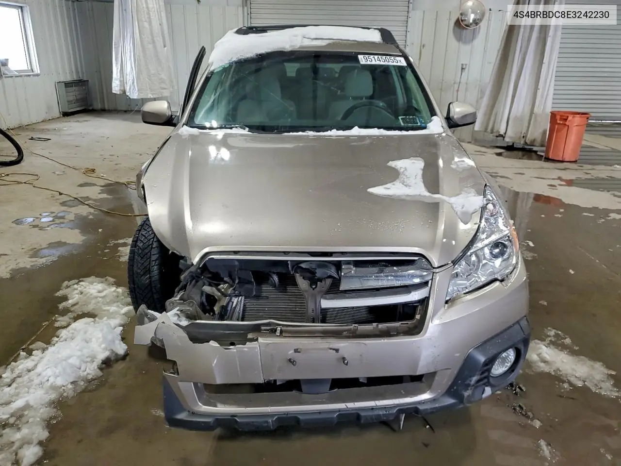 4S4BRBDC8E3242230 2014 Subaru Outback 2.5I Premium