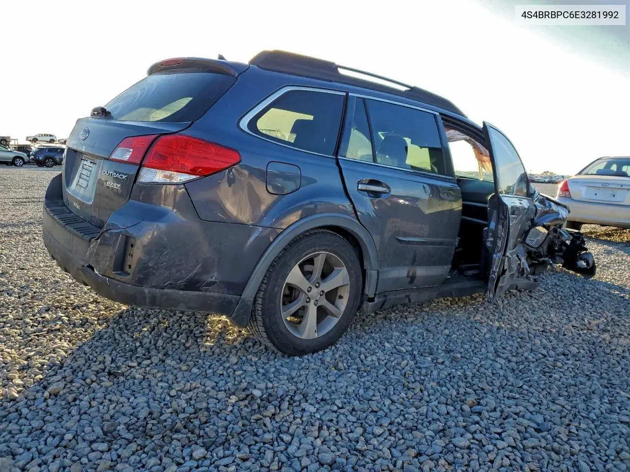 4S4BRBPC6E3281992 2014 Subaru Outback 2.5I Limited