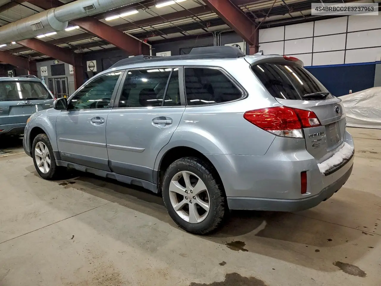 4S4BRBCC2E3237963 2014 Subaru Outback 2.5I Premium