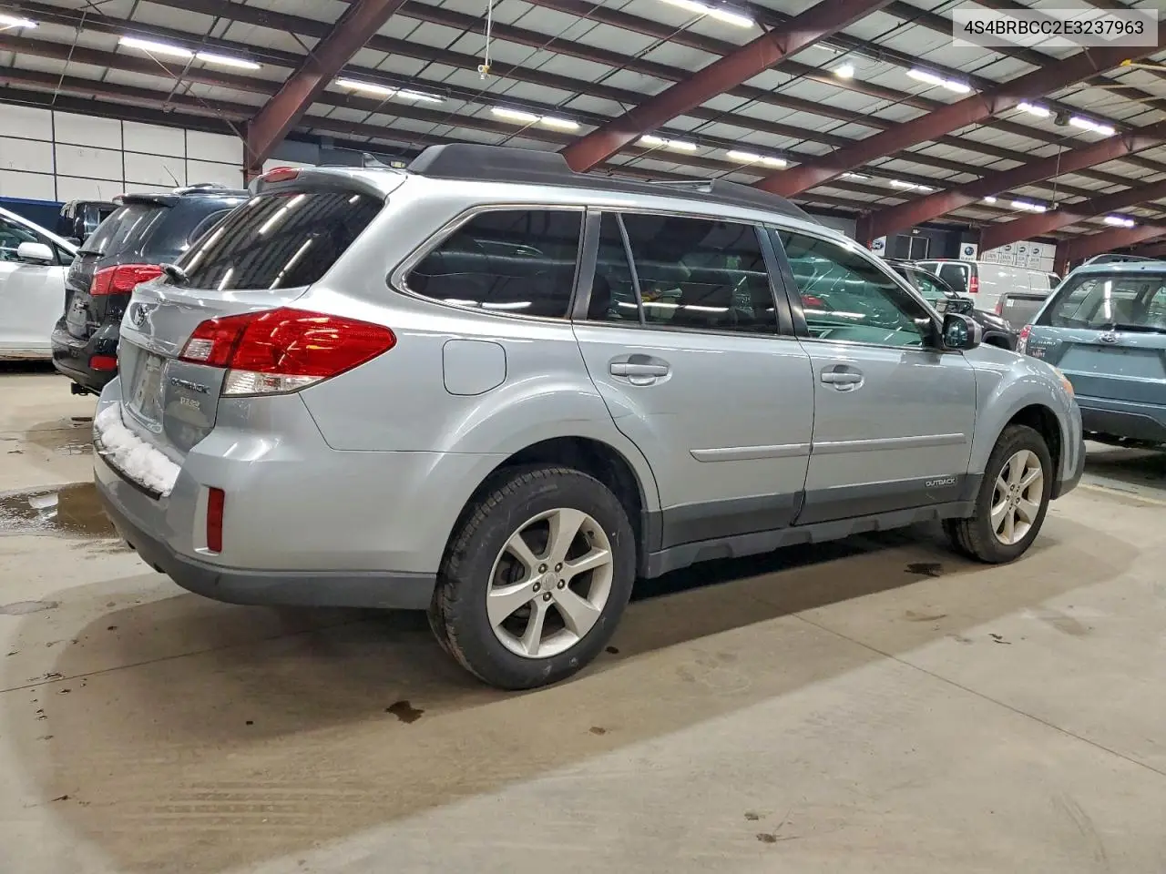 4S4BRBCC2E3237963 2014 Subaru Outback 2.5I Premium