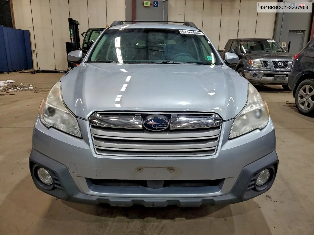 4S4BRBCC2E3237963 2014 Subaru Outback 2.5I Premium