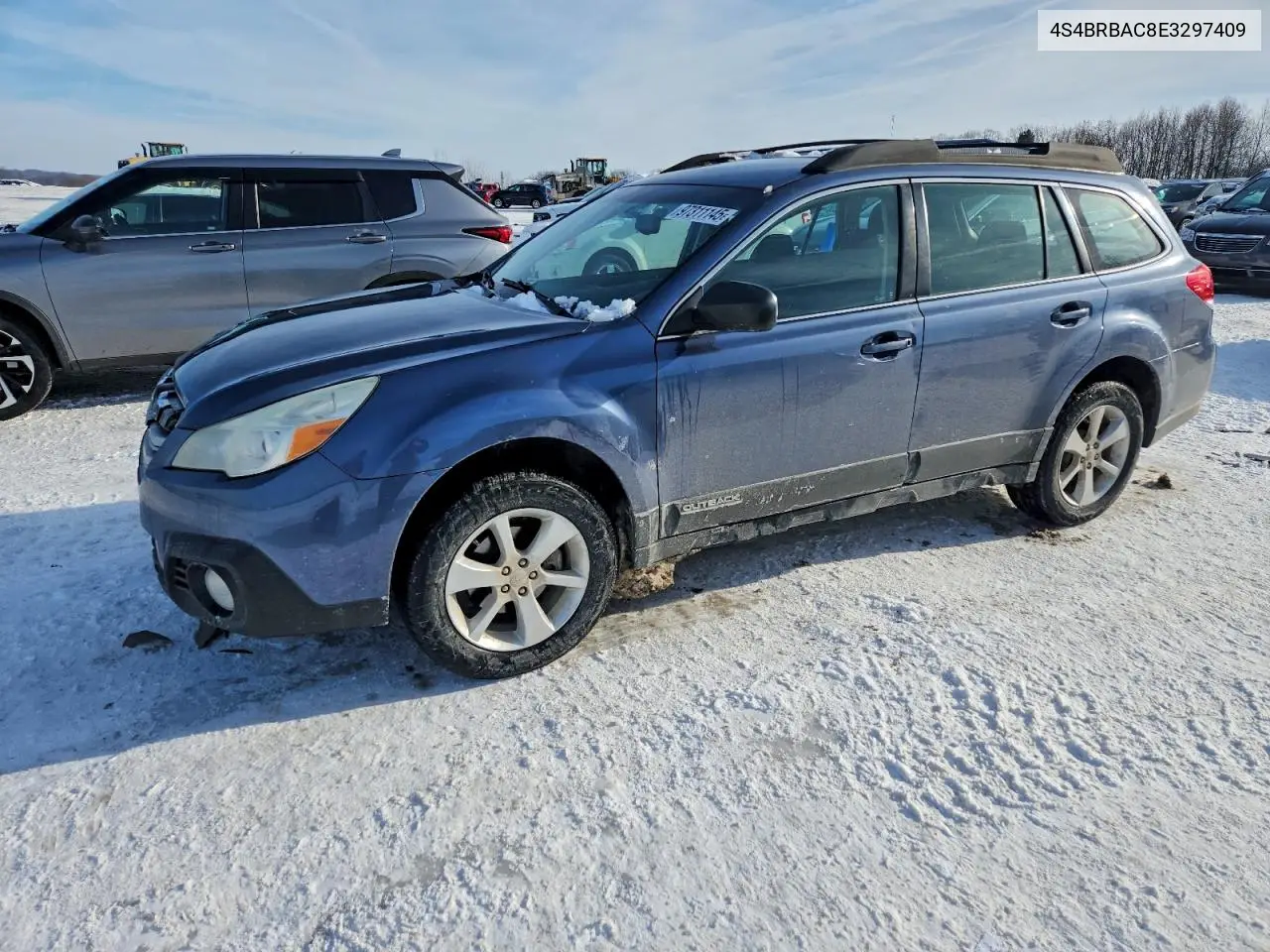 4S4BRBAC8E3297409 2014 Subaru Outback 2.5I