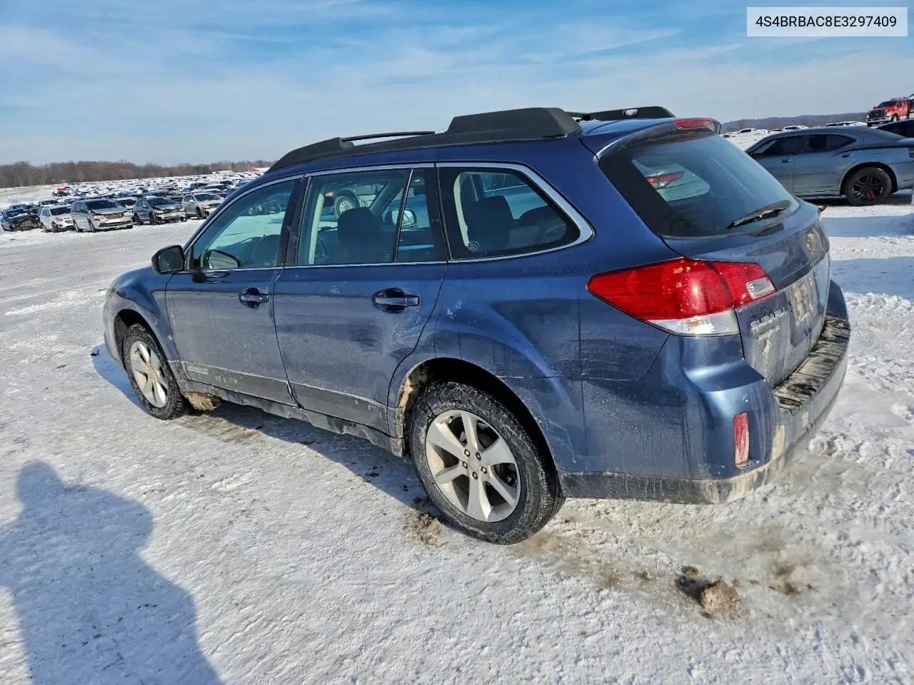 4S4BRBAC8E3297409 2014 Subaru Outback 2.5I
