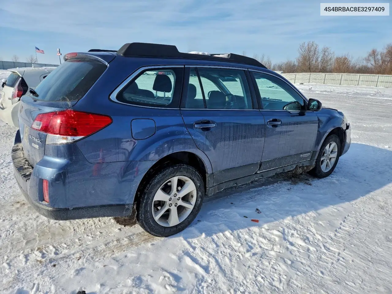 4S4BRBAC8E3297409 2014 Subaru Outback 2.5I