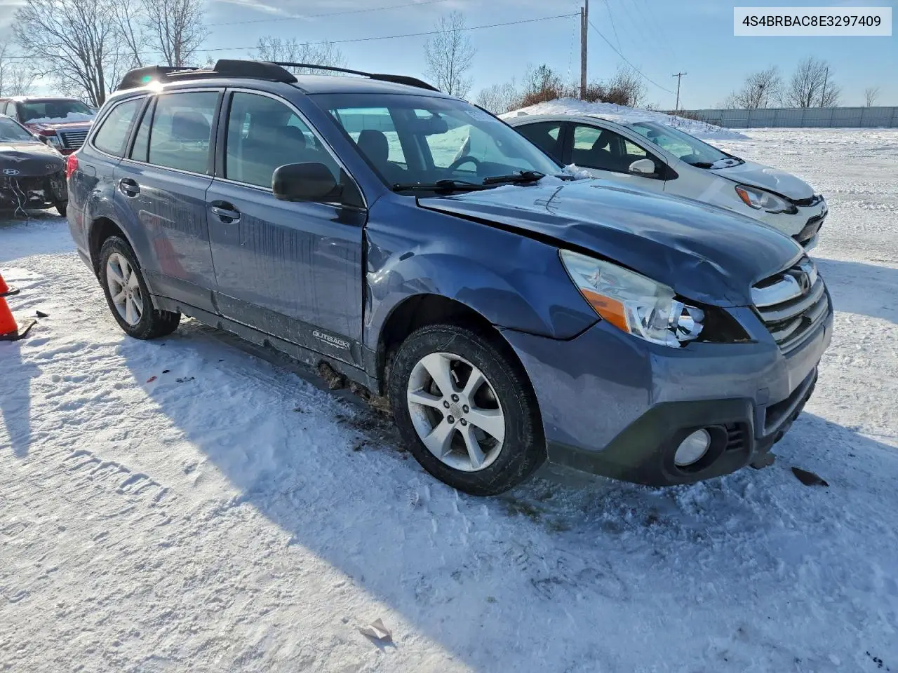 4S4BRBAC8E3297409 2014 Subaru Outback 2.5I