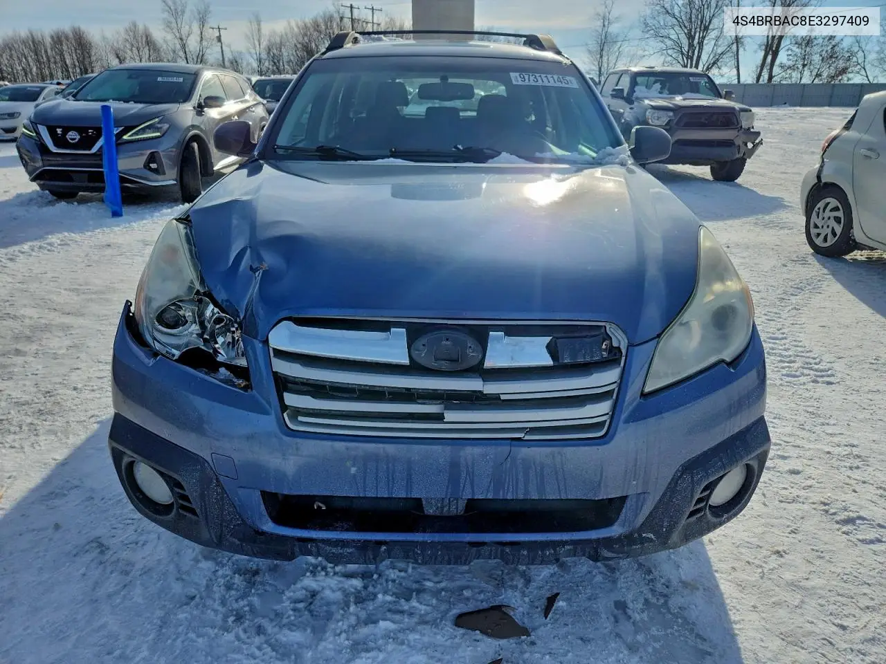 4S4BRBAC8E3297409 2014 Subaru Outback 2.5I