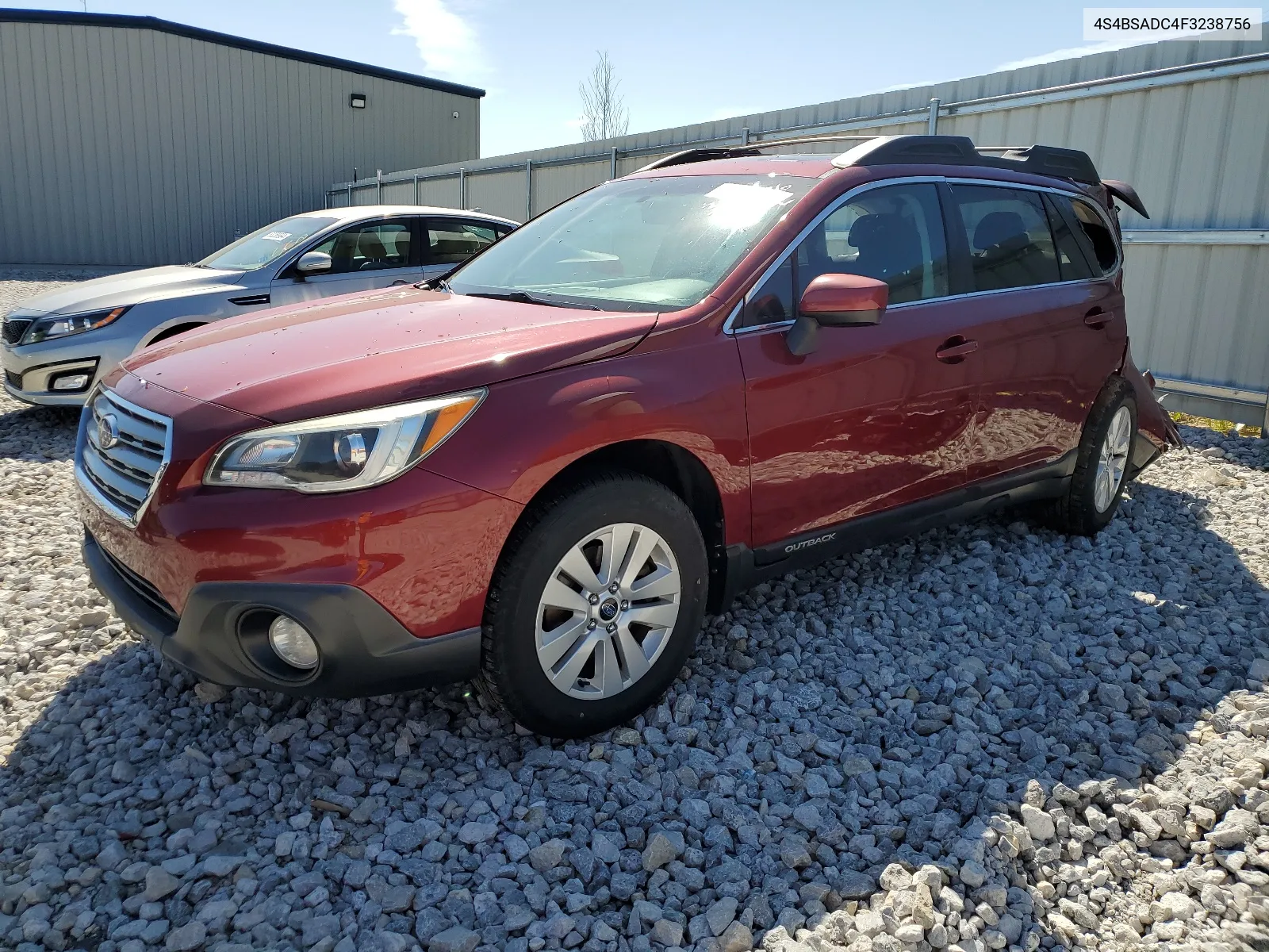 4S4BSADC4F3238756 2015 Subaru Outback 2.5I Premium