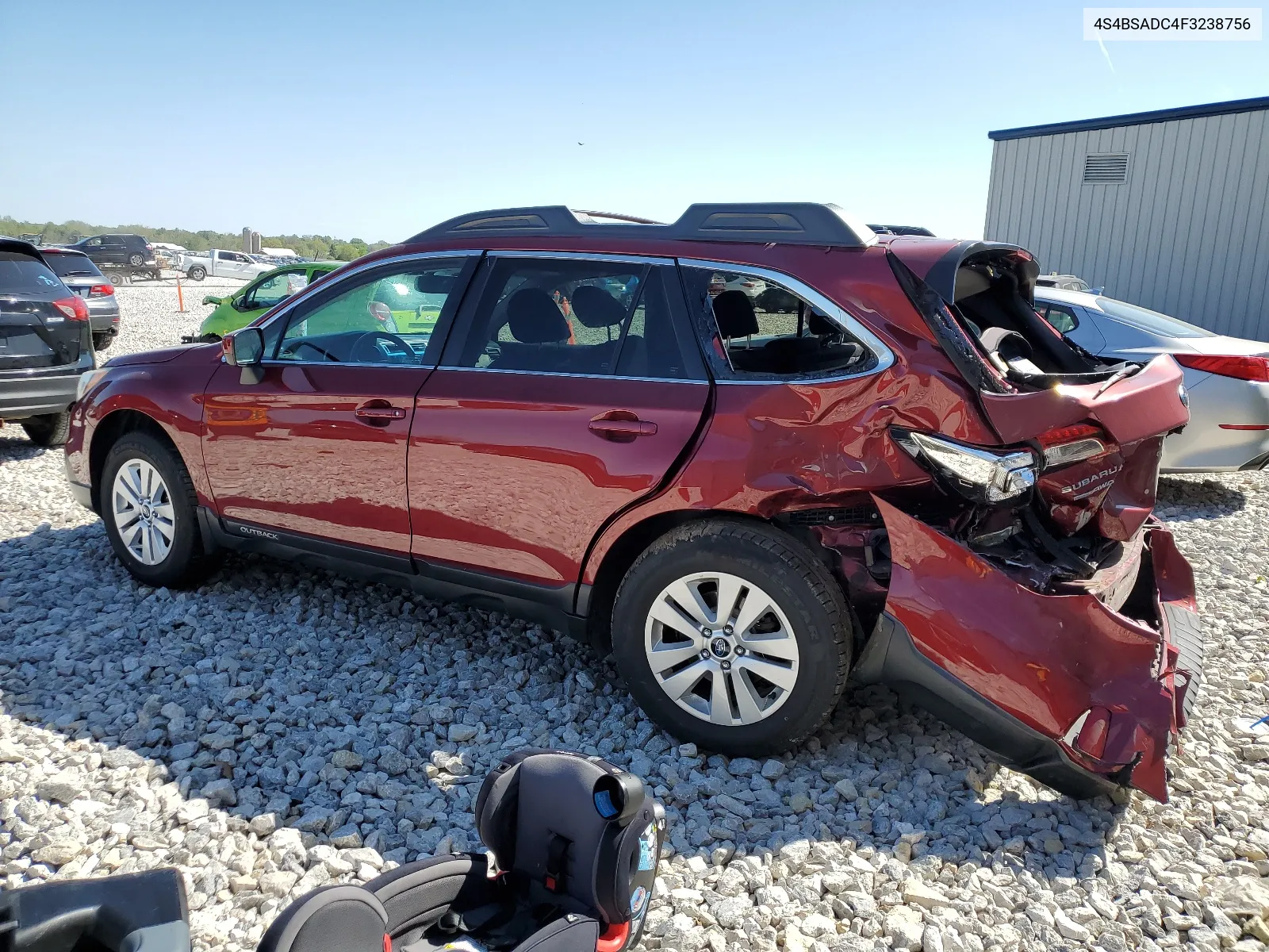 4S4BSADC4F3238756 2015 Subaru Outback 2.5I Premium