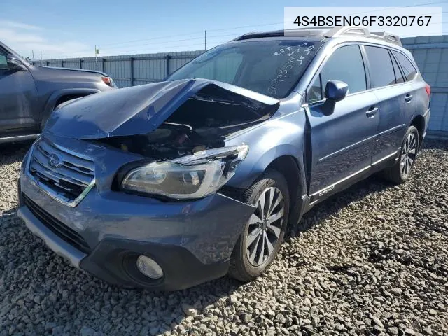 4S4BSENC6F3320767 2015 Subaru Outback 3.6R Limited