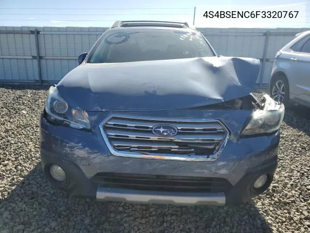 4S4BSENC6F3320767 2015 Subaru Outback 3.6R Limited