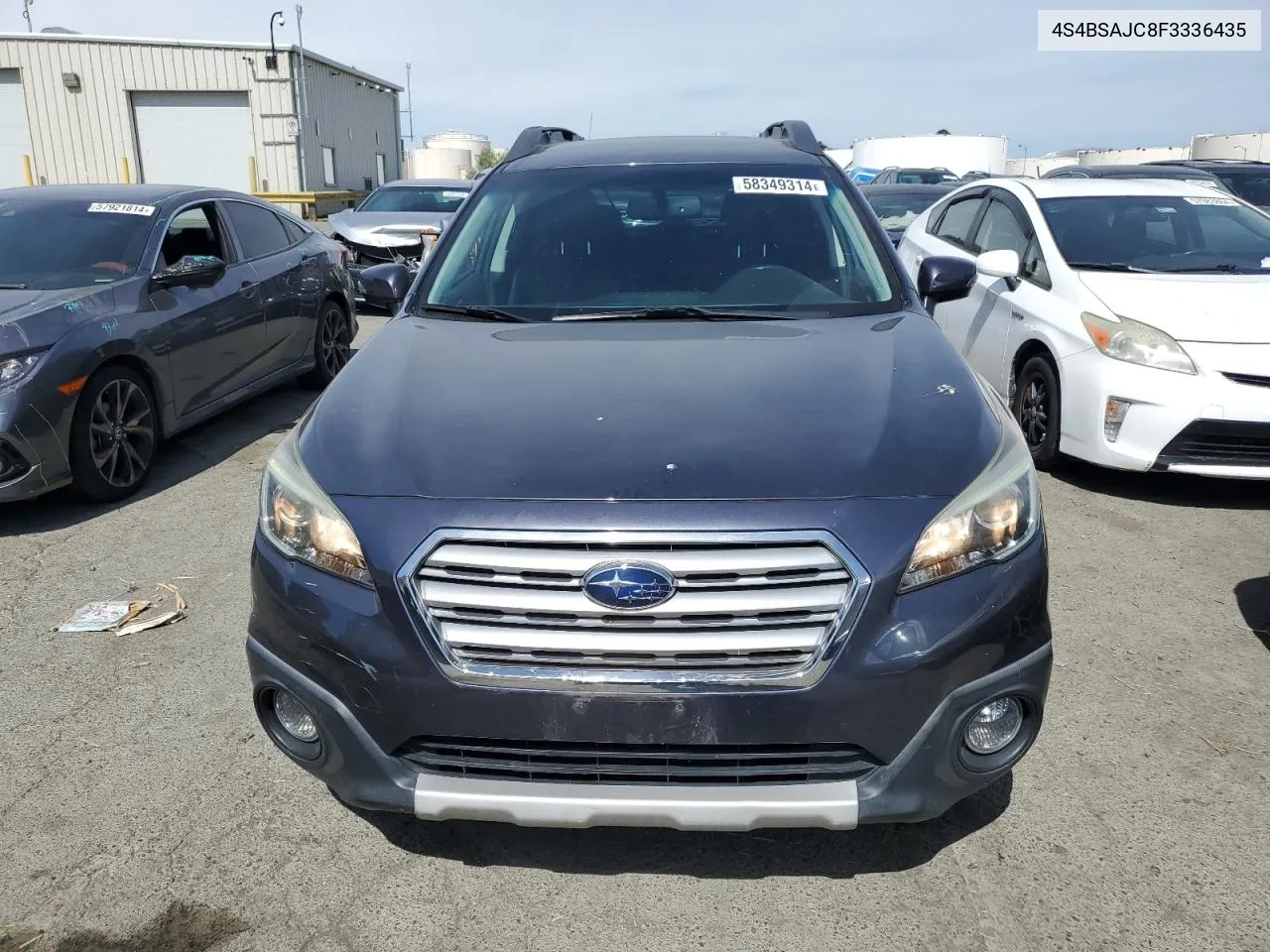 4S4BSAJC8F3336435 2015 Subaru Outback 2.5I Limited