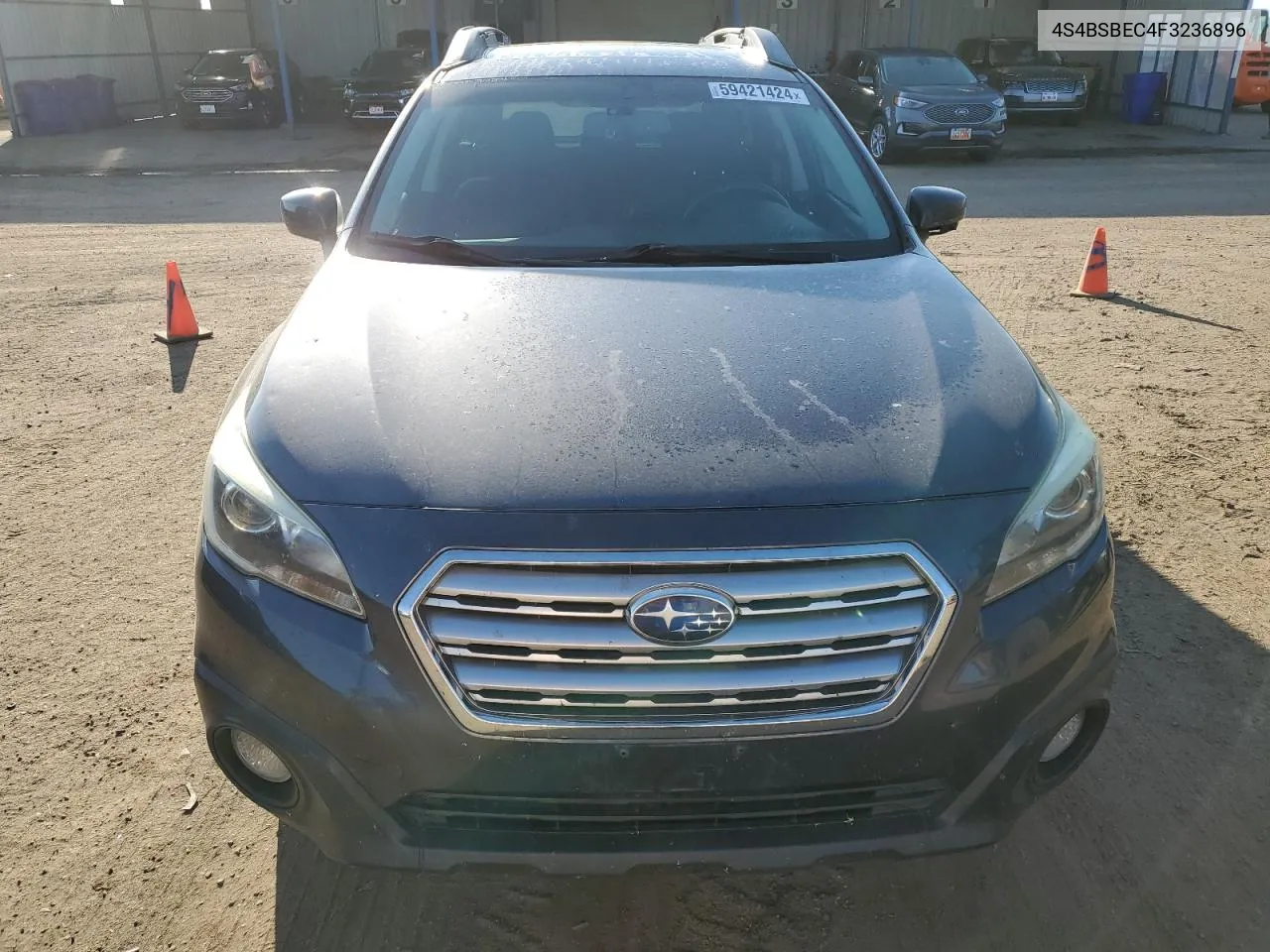 4S4BSBEC4F3236896 2015 Subaru Outback 2.5I Premium