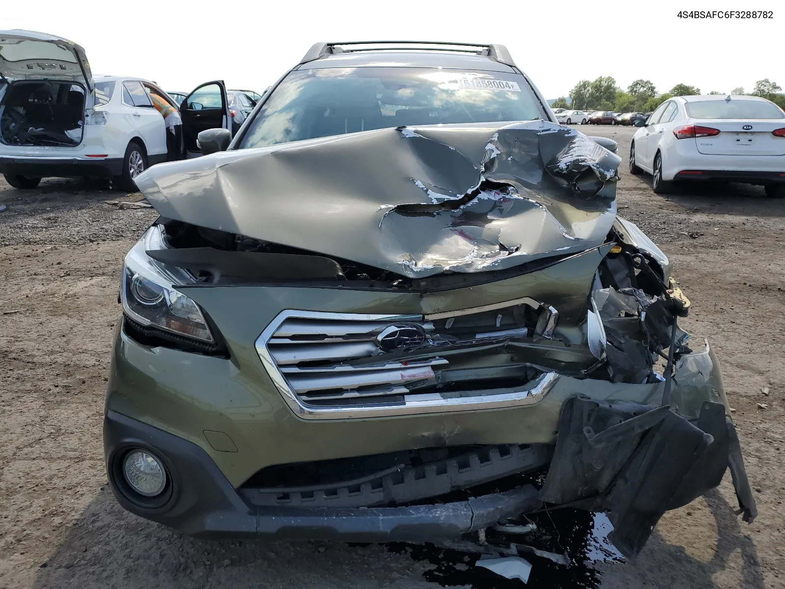 4S4BSAFC6F3288782 2015 Subaru Outback 2.5I Premium