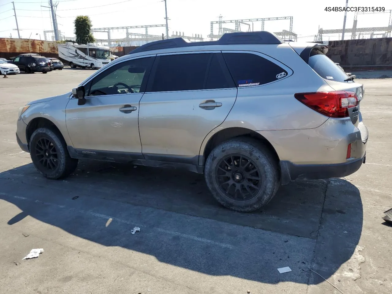 2015 Subaru Outback 2.5I Premium VIN: 4S4BSACC3F3315439 Lot: 62466704