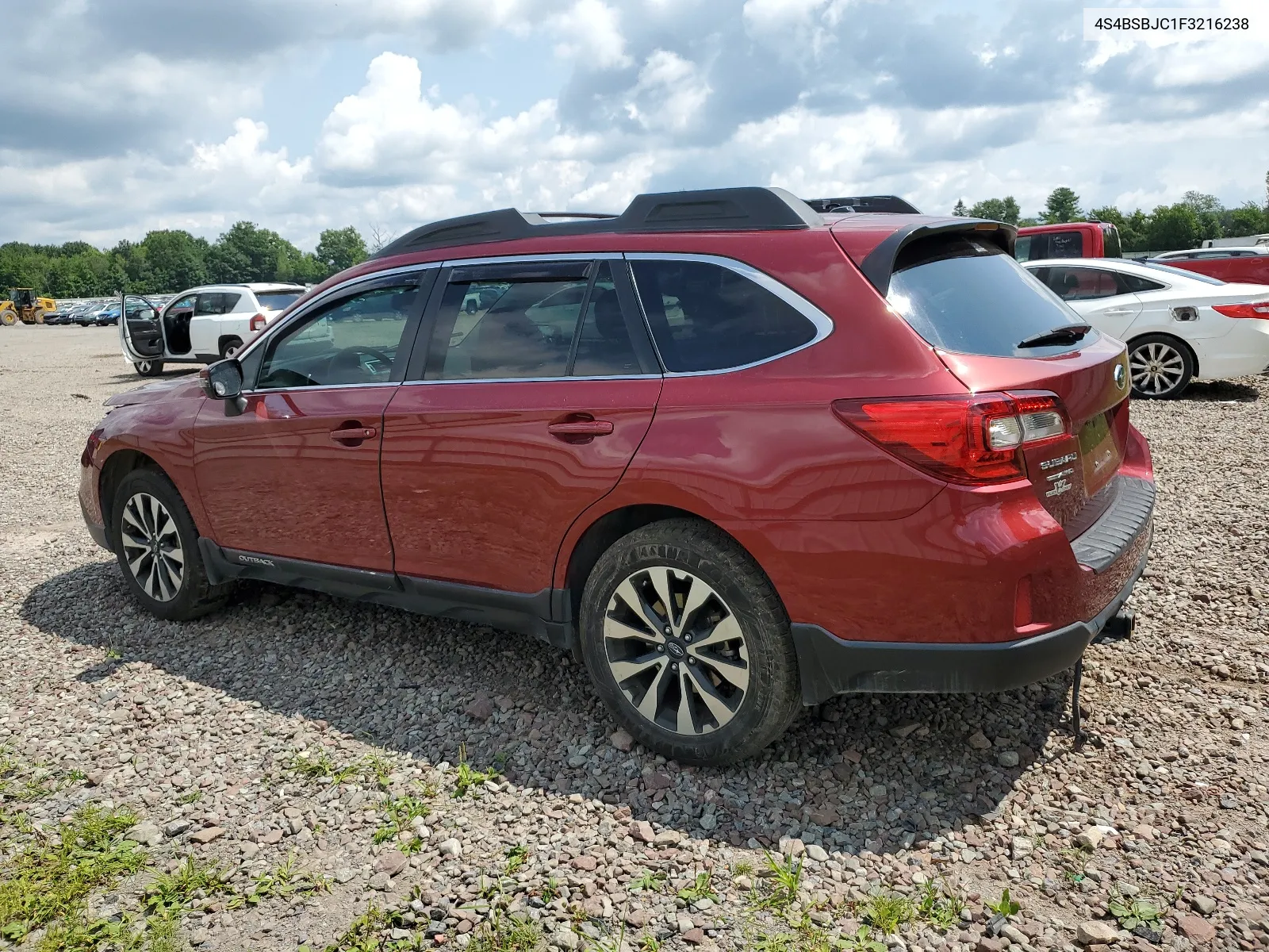 2015 Subaru Outback 2.5I Limited VIN: 4S4BSBJC1F3216238 Lot: 63349284