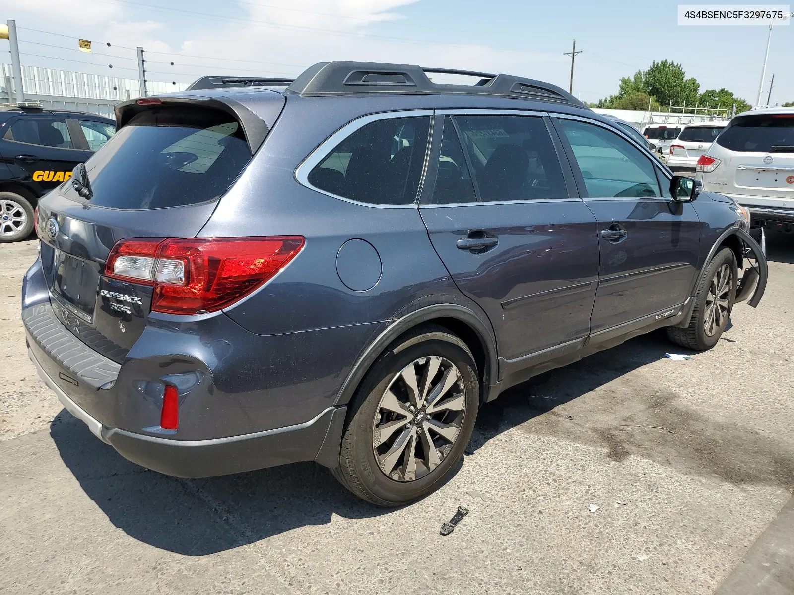 2015 Subaru Outback 3.6R Limited VIN: 4S4BSENC5F3297675 Lot: 63431424