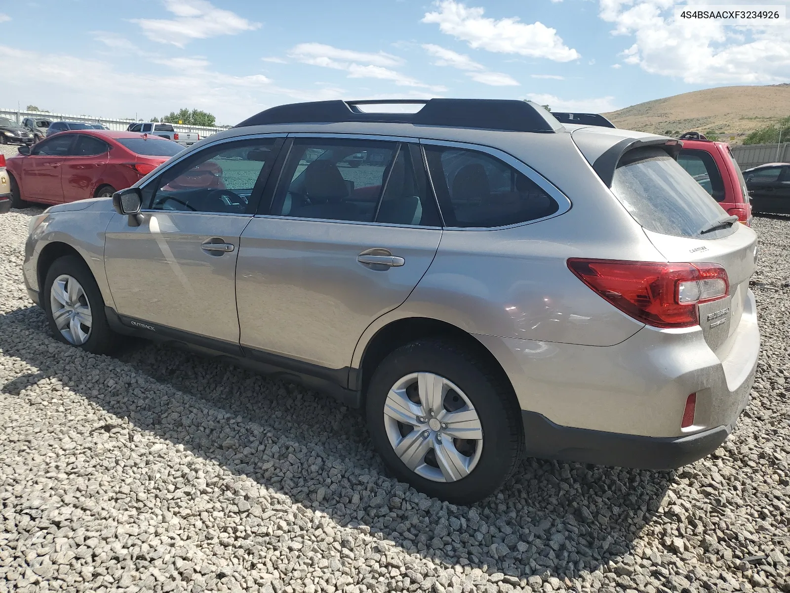 4S4BSAACXF3234926 2015 Subaru Outback 2.5I