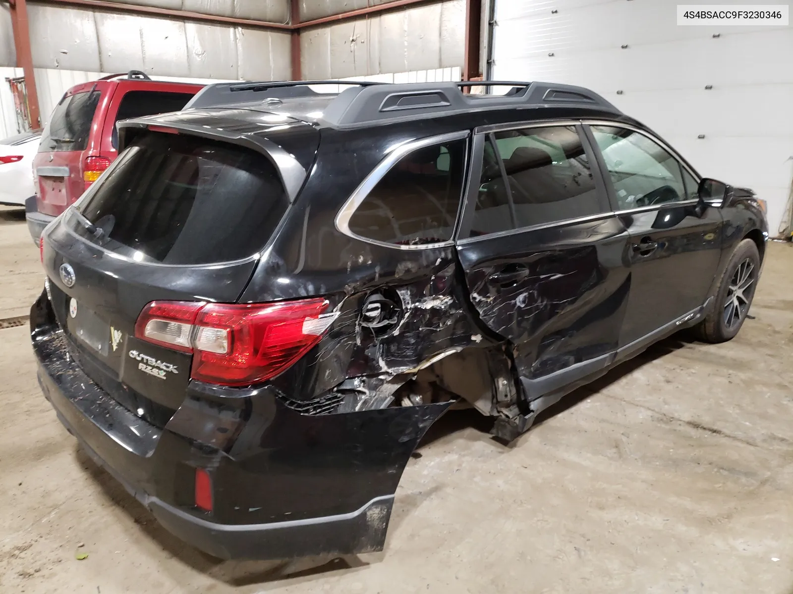 4S4BSACC9F3230346 2015 Subaru Outback 2.5I Premium