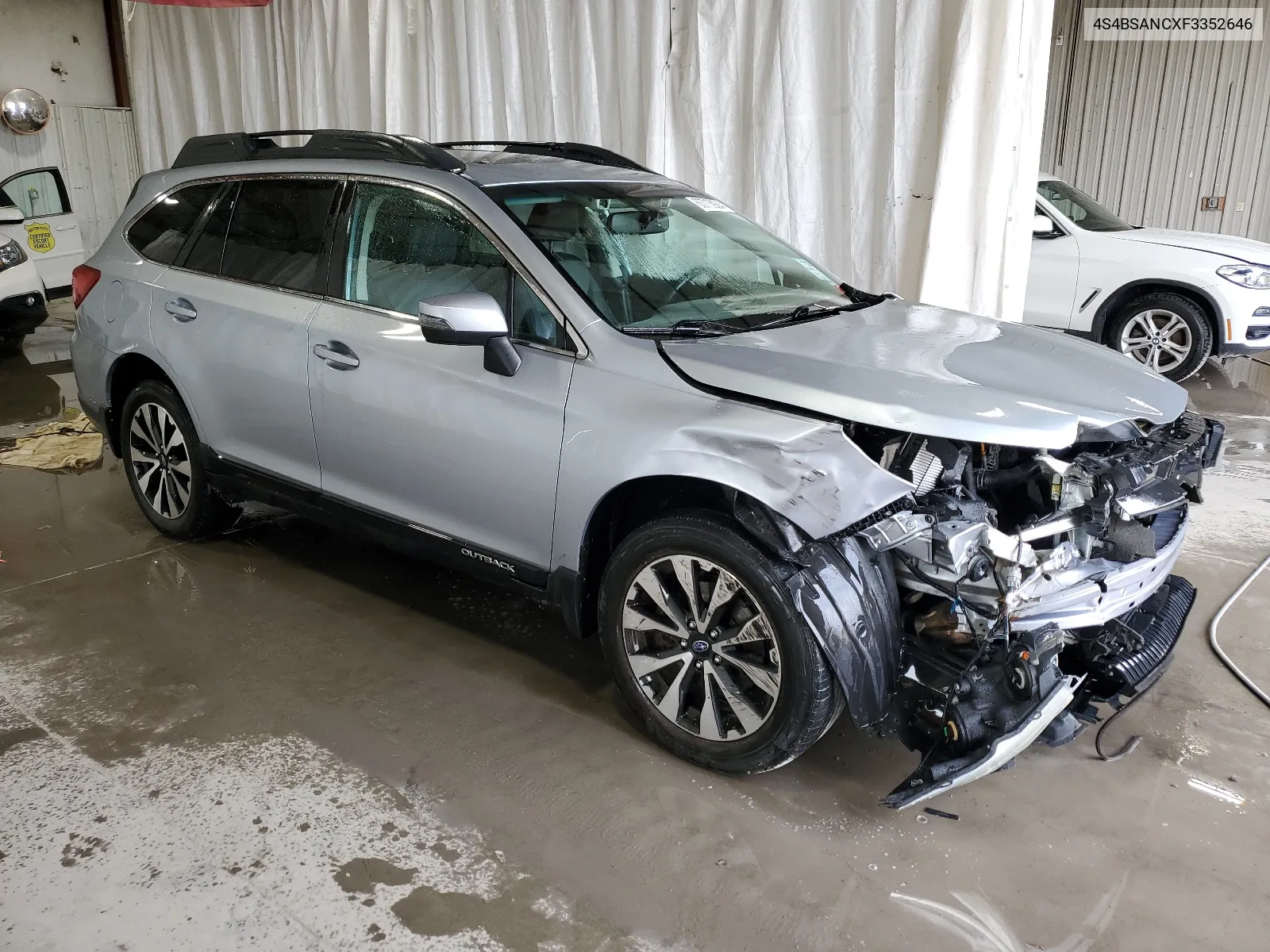 2015 Subaru Outback 2.5I Limited VIN: 4S4BSANCXF3352646 Lot: 63715924