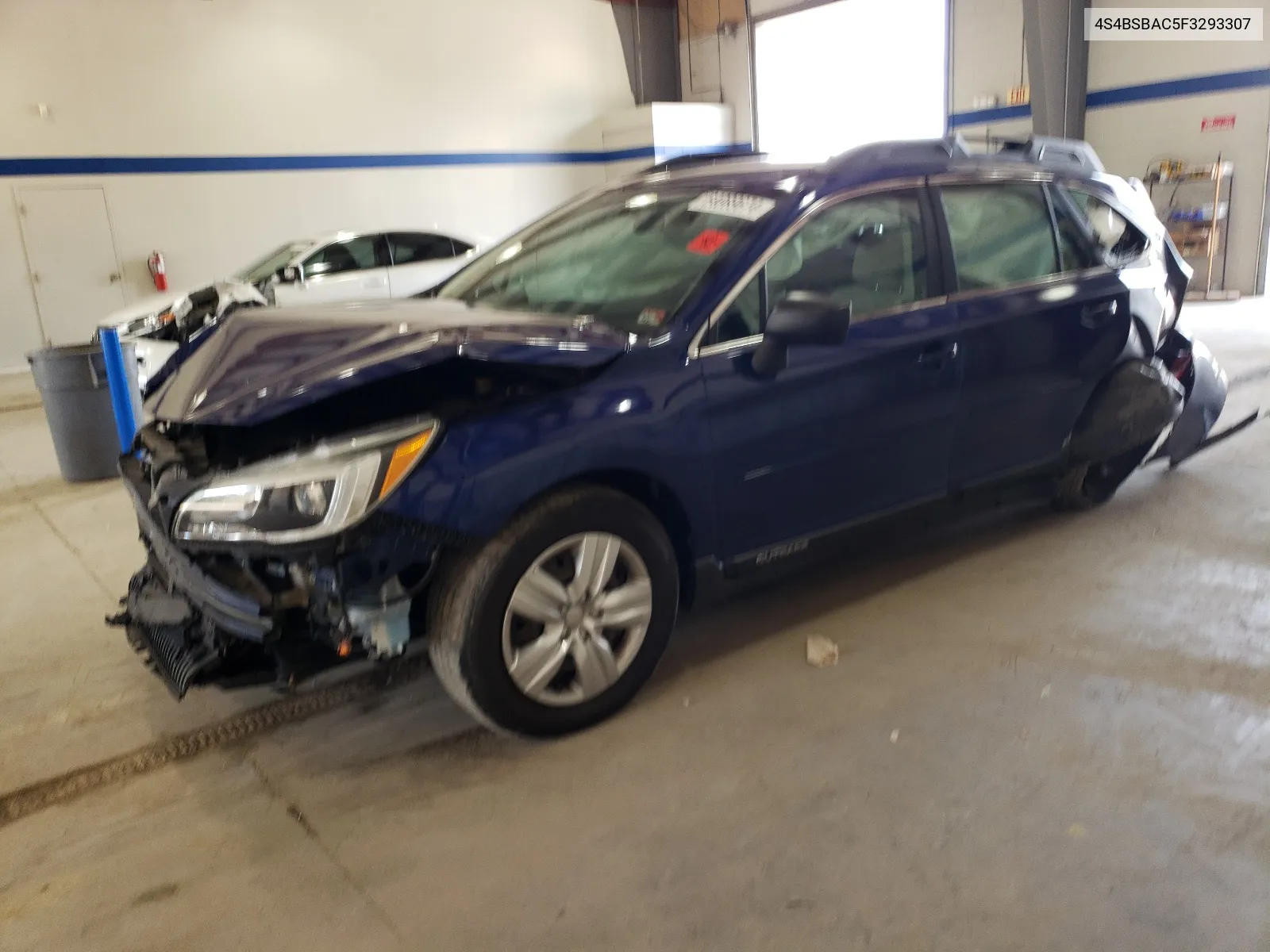 4S4BSBAC5F3293307 2015 Subaru Outback 2.5I