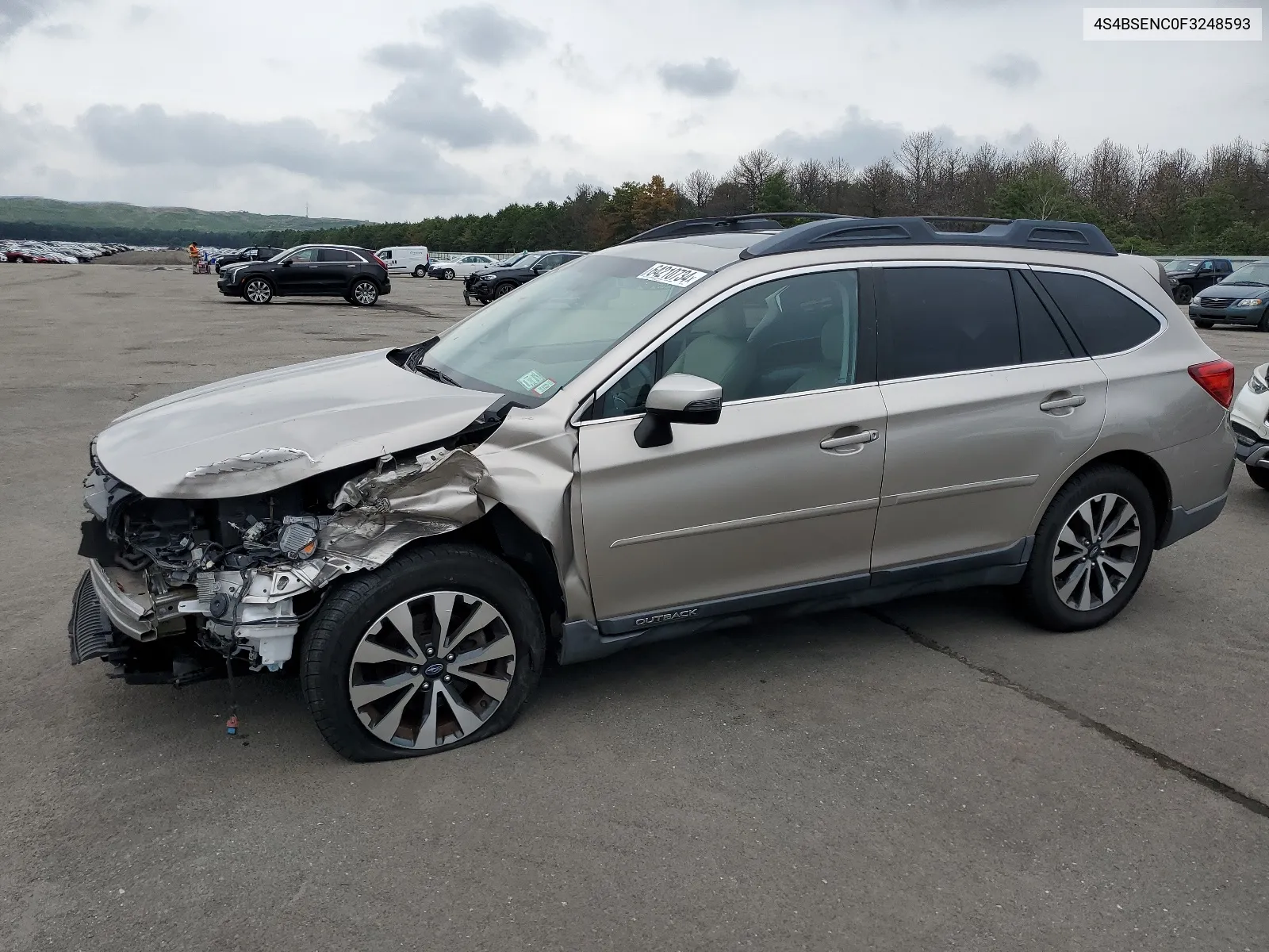 4S4BSENC0F3248593 2015 Subaru Outback 3.6R Limited