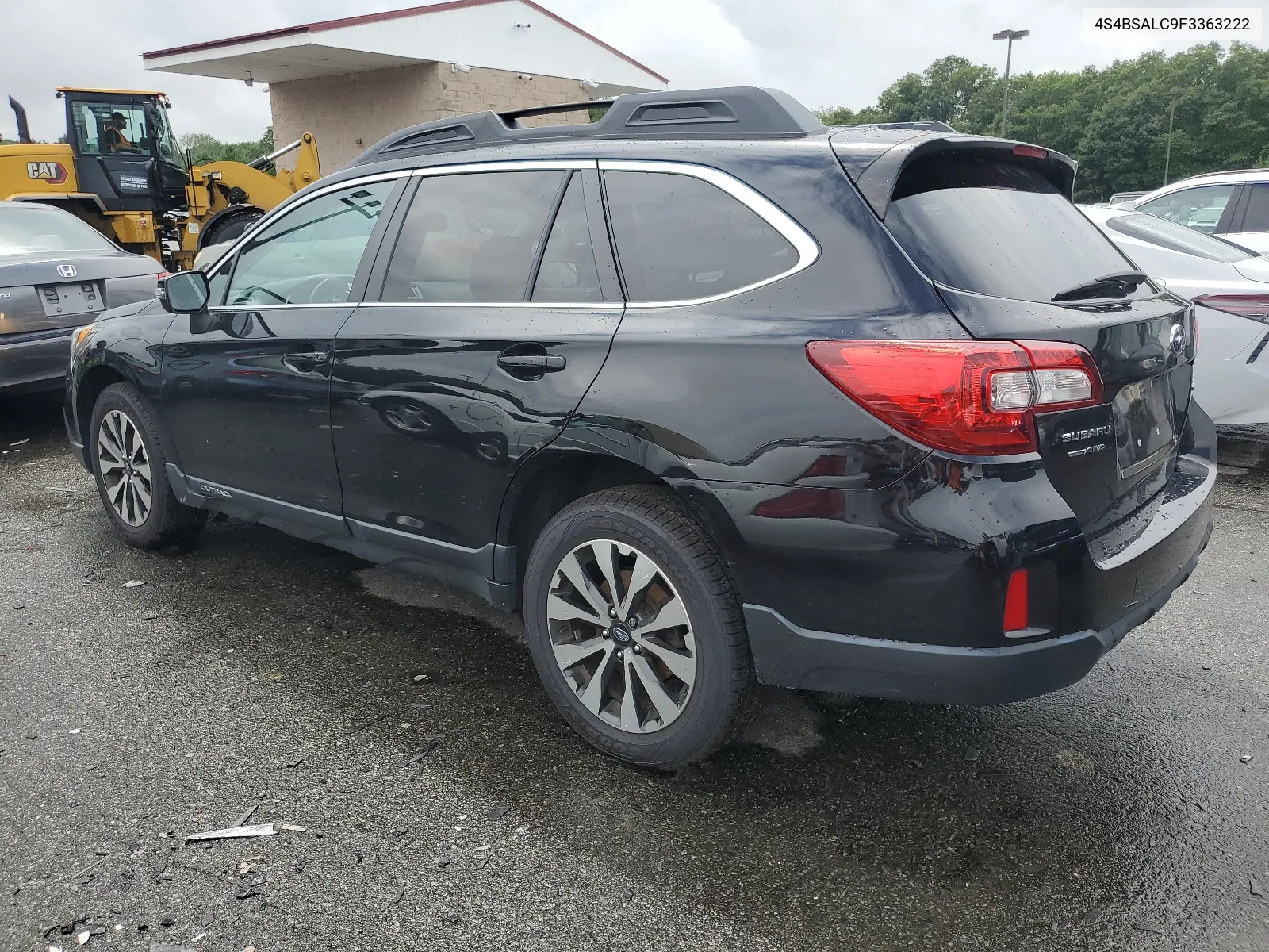 4S4BSALC9F3363222 2015 Subaru Outback 2.5I Limited