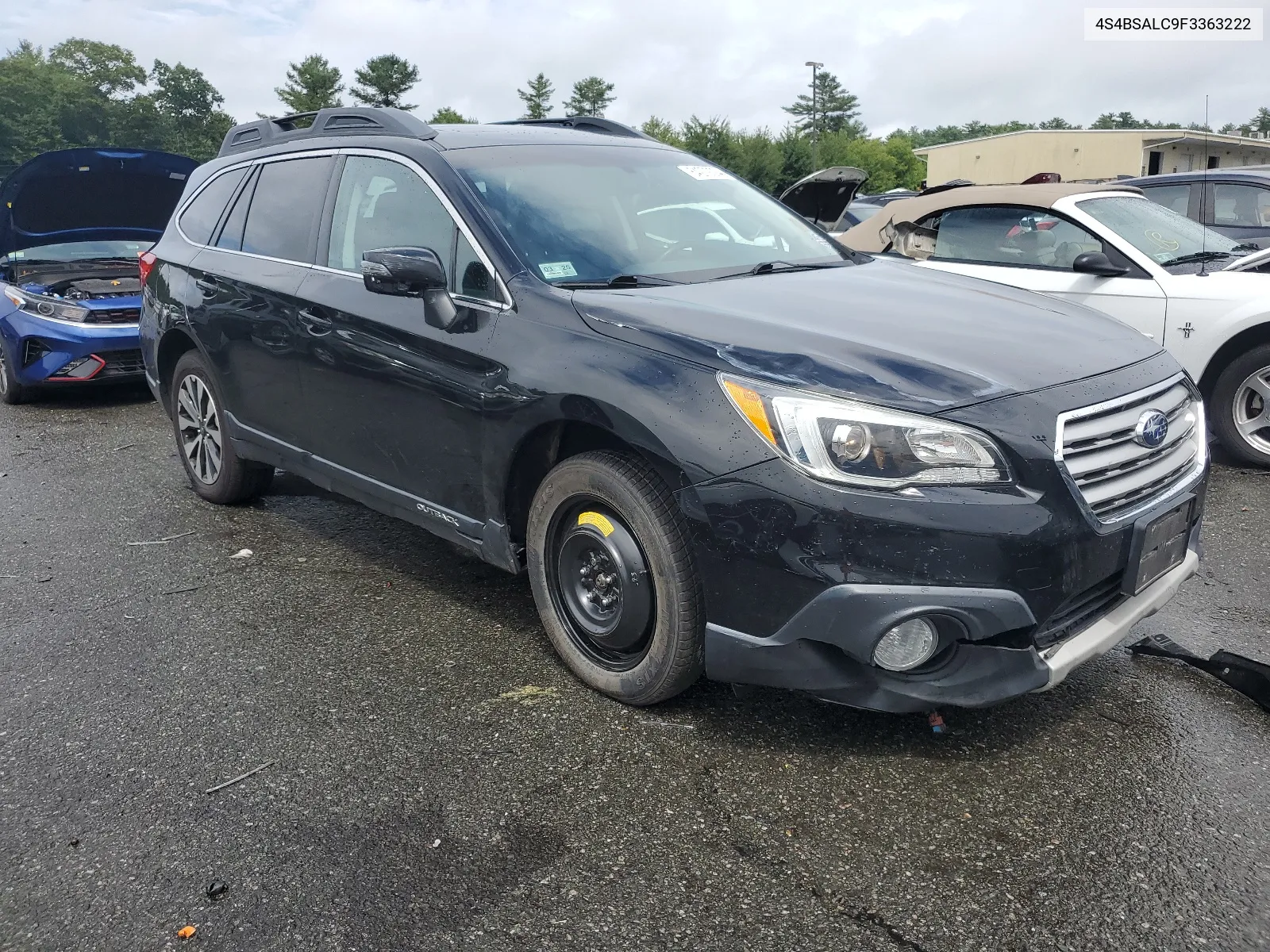 4S4BSALC9F3363222 2015 Subaru Outback 2.5I Limited